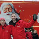 The Coca Cola truck during a visit to Whiteley shopping centre in 2019. Picture: Ian Hargreaves  (301119-5)