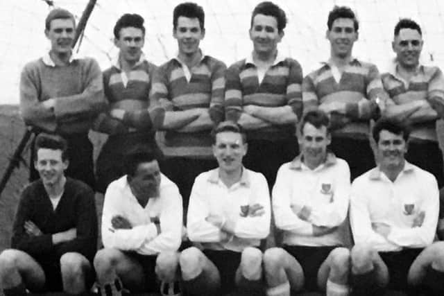 Old Portmuthians FC about 1960.  Picture: Michael Olding collection