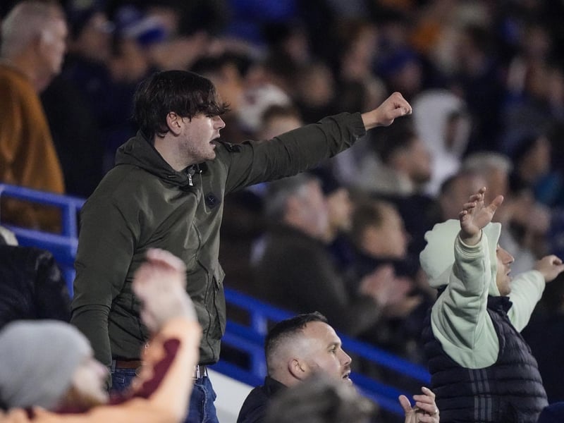 Many Pompey fans were at their defiant best against Blackpool - here's what our photographer Jason Brown captured of the day's events at Fratton Park.