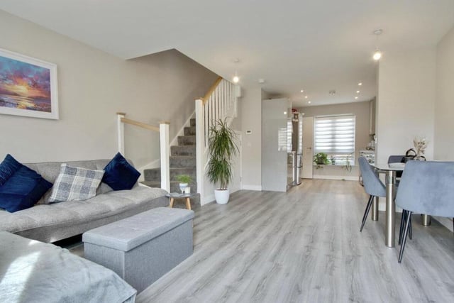 This property comes with two bedrooms, one bathroom and a reception room as well as a spacious garden and a driveway.