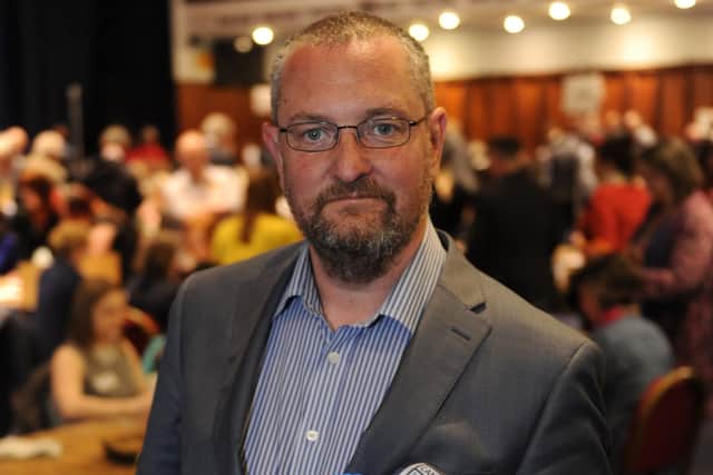 Councillor Luke Stubbs. Picture Ian Hargreaves  (180470-1)