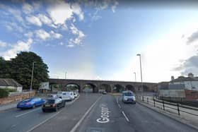 The incident happened on the A32 Gosport Road on September 4 at roughly 8.15am. Picture: Google Street View.