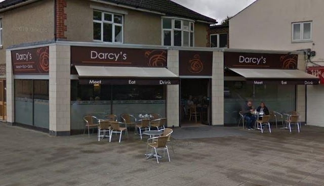 Darcys in West Street, Portchester, received a five rating on March 22, according to the Food Standards Agency website.