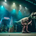 Jurassic Earth features a park full of life-sized roaming, state-of-the-art animatronic beasts, including  Zeus - the world's largest walking T-Rex!