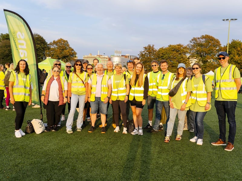 People have taken part in the Rowans Hospice Shining Stars Walk on Saturday, September 21, 2024, in a bid to raise money for the charity. Those taking part had the option to complete a 4 or 8 mile sponsored walk around Portsmouth and Southsea.  Picture Credit: Matthew Clark