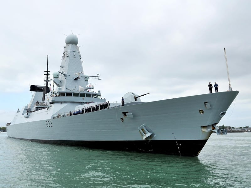 HMS Dauntless is currently in the Caribbean. Most recently, sailors worked alongside a charity to save endangered sea turtles in Curacao.