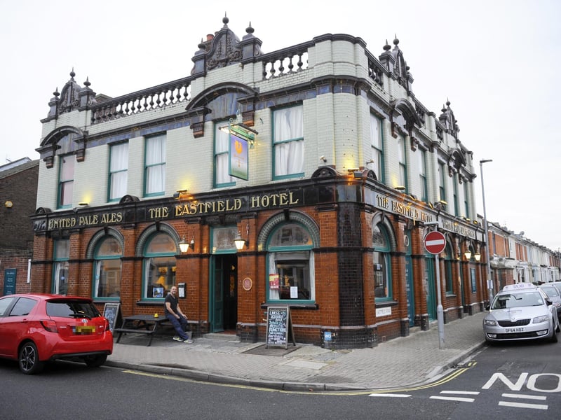 Home to the Eastfield Hotel, Prince Albert Road in Southsea is the second most affluent place in Portsmouth