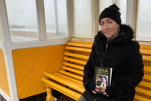 Sabrina Simmons (41) from Landport, is a freedom therapist and movement to music instructor otherwise known as The Freedom Guru and has written a book called F2S Plan Freedom To Succeed.