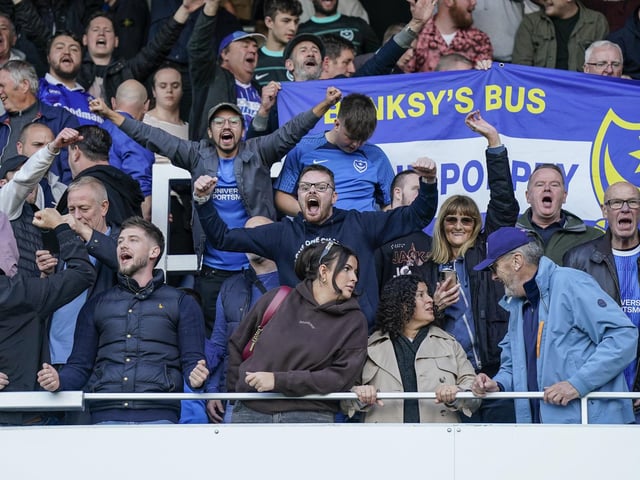 There were plenty of happy faces in the away end at Loftus Road.