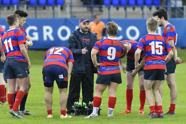Matt Wake has landed a role as one of Portsmouth RFC's new three-man lead coach team for next season Picture: Neil Marshall (171334-19)
