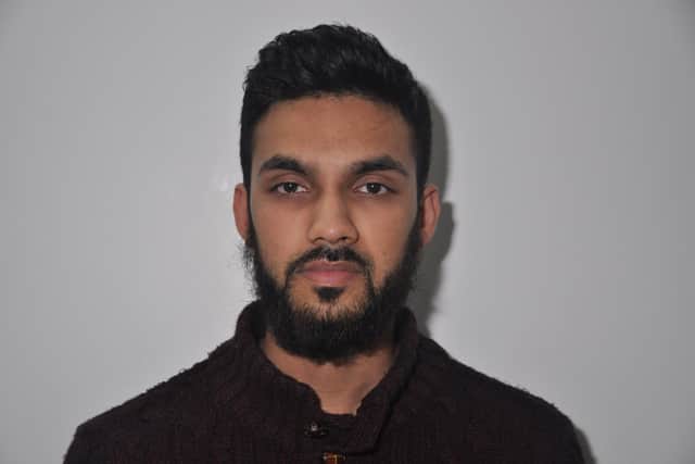 Mustakim Jaman in a photo released after he was previously jailed in 2015.