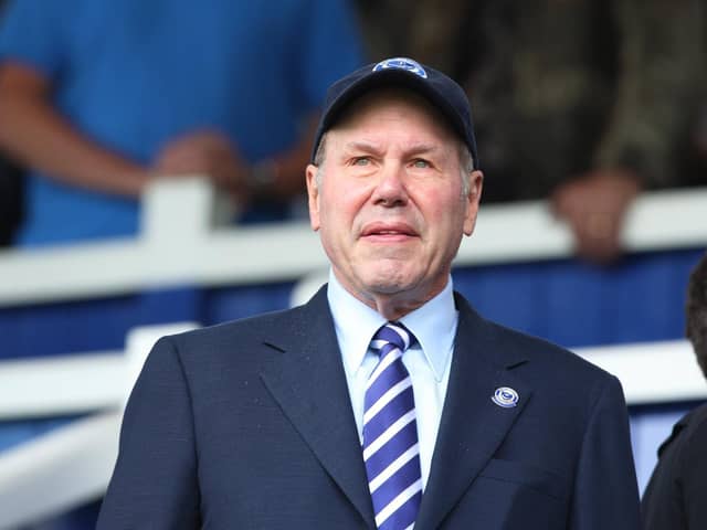 Pompey owner Michael Eisner has addressed Pompey Supporters' Trust and outlined further training ground and stadium improvements.