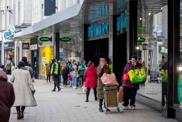 Primark store in Commercial Road, Portsmouth. Picture: Habibur Rahman