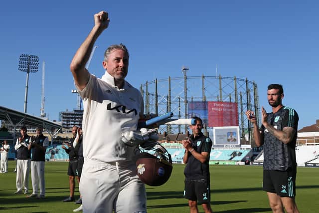 Former England all-rounder Rikki Clarke will be at Bedhampton Mariners this Sunday to help with the club's 150th anniversary celebrations. Picture: Steve Bardens/Getty Images