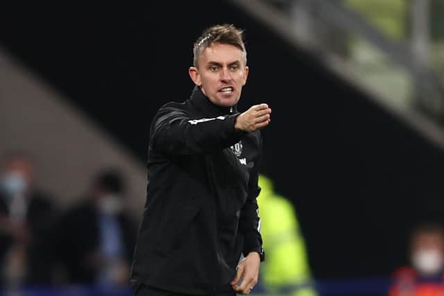 Ipswich boss Kieran McKenna Picture: Maja Hitij/Getty Images