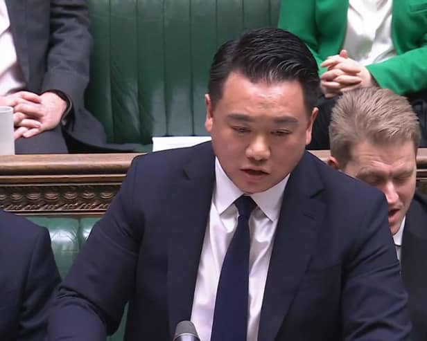 Alan Mak MP