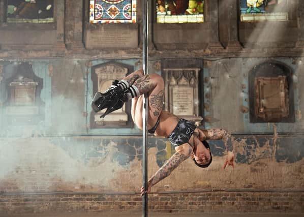 Chloe Hood is fundraising to be able to open up her own pole dancing studio in the city.
Picture credit: Ray Marsh