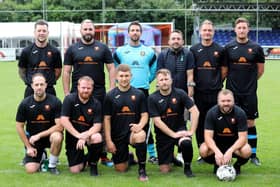 Team Woodsy were one of the six teams involved in the inaugural Steve Woods Memorial Cup. Picture: Sam Stephenson
