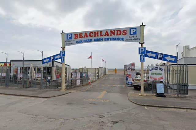 Beachlands at Hayling Island. Picture: Google Maps