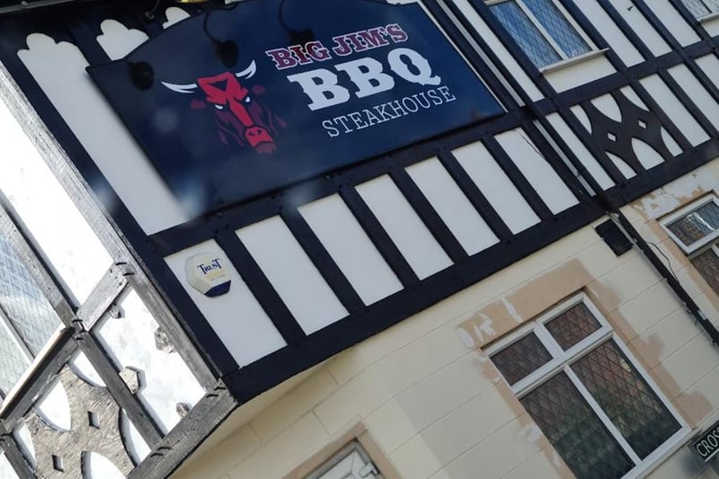 Big Jim's BBQ Steakhouse, 4 Thanet Street, Clay Cross, Chesterfield, S45 9JR. Rating: 4.7/5 (based on 54 Google Reviews). "We all enjoyed every last bite. T-bone, mixed grill, rumps and the massive tomahawk."