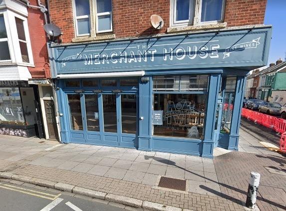 The Merchant House, in Highland Road, Southsea, was rated five on June 13.