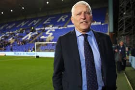 Tranmere chairman Mark Palios. Picture: Clive Brunskill/Getty Images