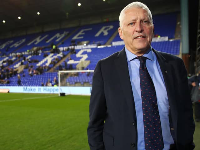 Tranmere chairman Mark Palios. Picture: Clive Brunskill/Getty Images