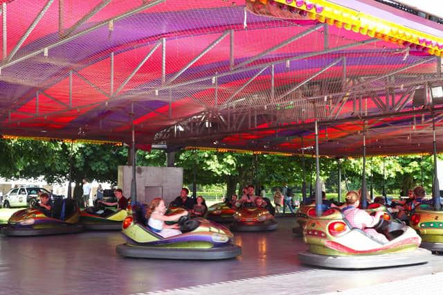 Dodgems at the Custom and American Show