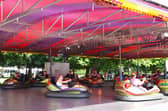 Dodgems at the Custom and American Show
