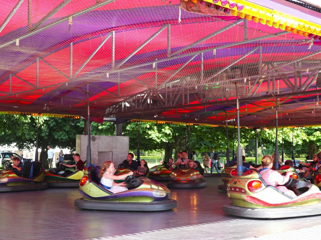 Dodgems at the Custom and American Show