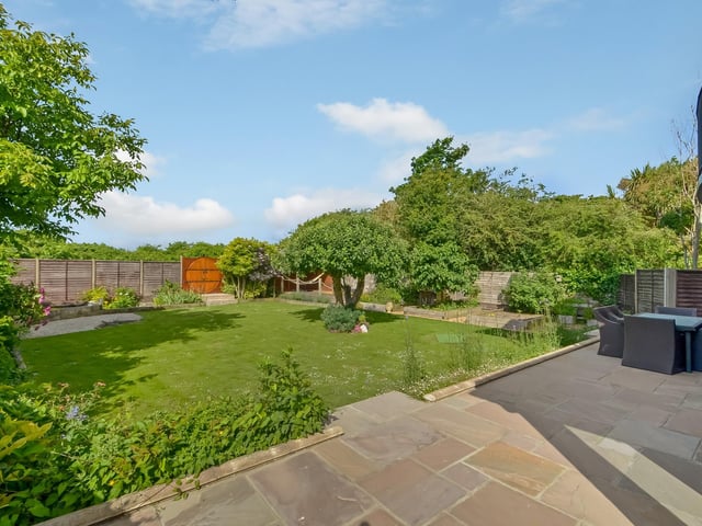 The Drift House has four bedrooms and overlooks Langstone Harbour. Picture: Fine and Country