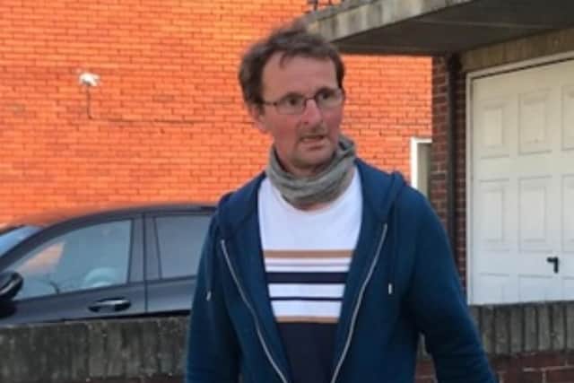 Police are keen to speak with this man following the incident. Picture: Hampshire Constabulary