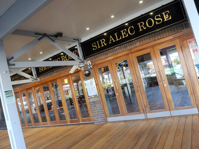 The Sir Alec Rose pub in Port Solent is one of six Wetherspoons in the Portsmouth area. Picture: Sarah Standing
