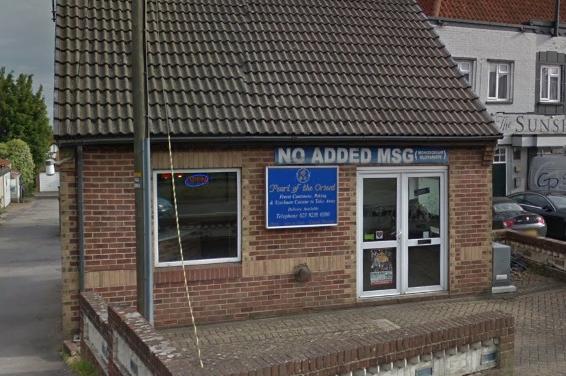 Firstly we have Pearl of the Orient in Farlington, the ninth rated Chinese takeaway by our readers.