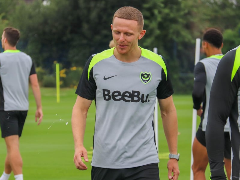 (Replaced by Thomas Waddingham on 59 mins) Two poacher’s goals to open his pre-season account in his second outing. Took an elbow to the face which required lengthy treatment, then minutes later poked in Pompey’s third goal following Lang’s right-wing cross. Made it 4-0 with a far-post finish from a Murphy delivery.