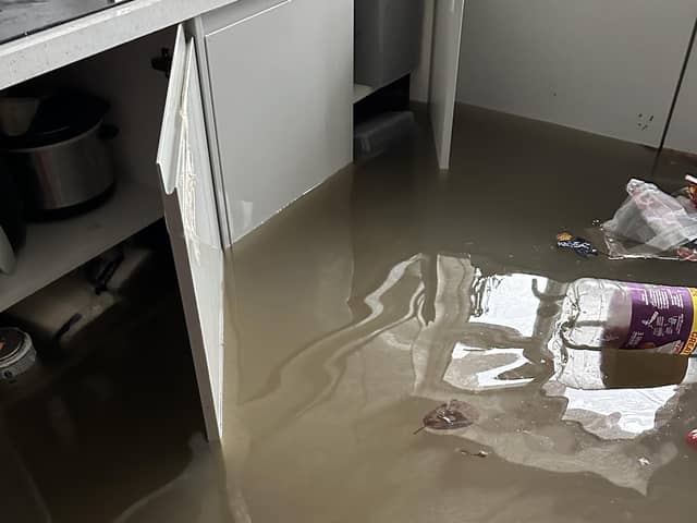 My home was damaged in New Years Day floods. It's the third time 
