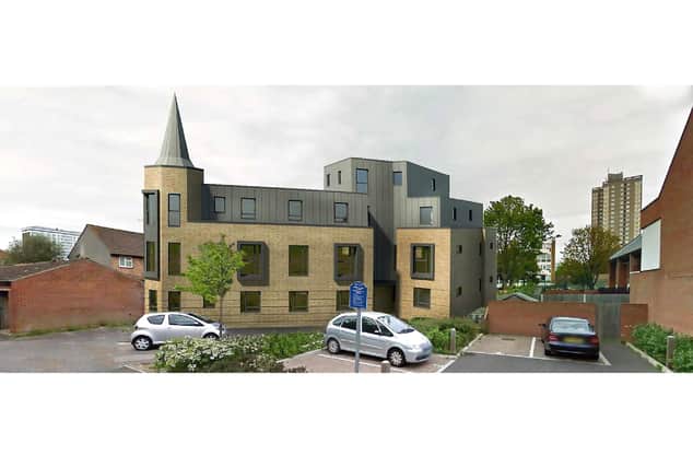 How the student homes in Warwick Crescent could look. Picture: PDP Architecture llp