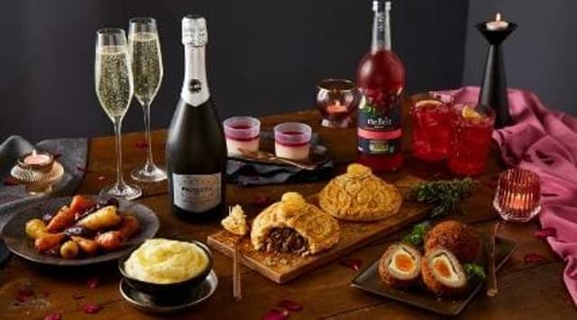 Morrisons has everything you need for Valentine’s Day including cards, gifts and a romantic meal deal for two