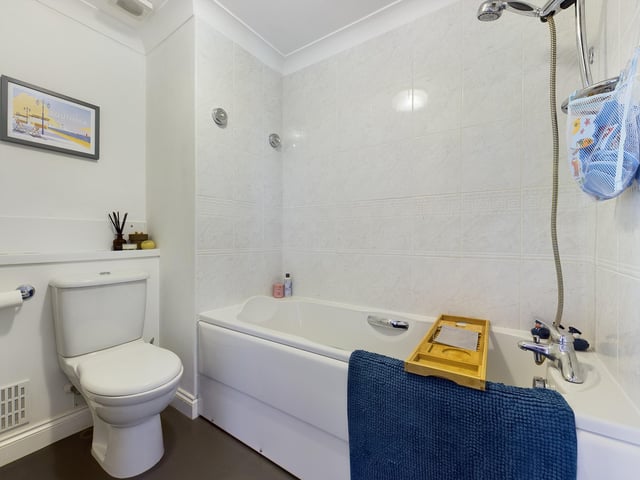 This two-bedroom flat in Exmouth Road, Southsea, is on the market for £270,000. It is listed by Chinneck Shaw.