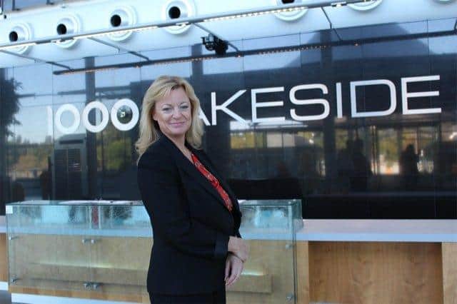 Karen Rotberg, co-founder of Portsmouth-based garage comparison site BookMyGarage. 