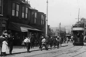 Bedford's on the left in Fawcett Road 1906 This wonderful photograph looking north up Fawcett Road on a hot summers day. In the distance can be seen the roof of Rugby Road Church which still stands, although now flats.
