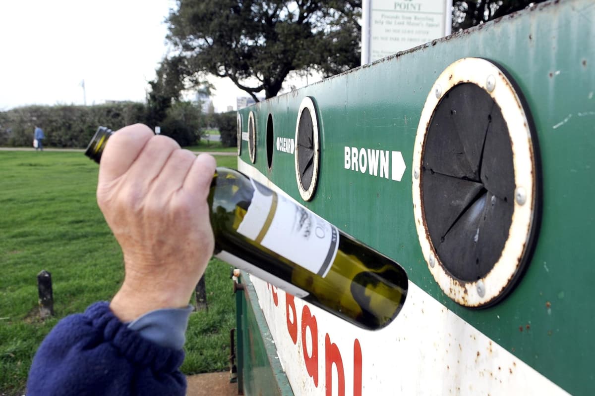 Why Portsmouth recycles below the UK average and what is changing
