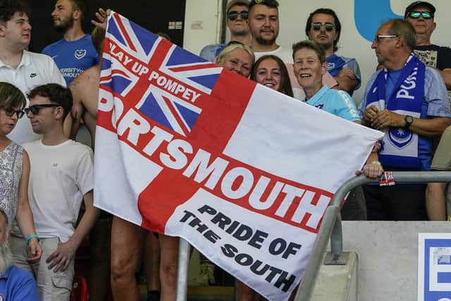 Pompey fans have been divided by the postponement of the Blues' trip to Barnsley.