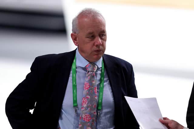 EFL chairman Rick Parry.  Picture: Richard Heathcote/Getty Images