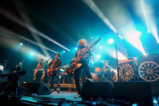 Pictured is: The Levellers at Wickham Festival in 2022.
Picture: Sarah Standing