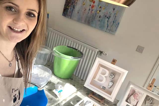 Jennifer O'Brien, from Waterlooville, who runs Perfect Little Castings, has jointly set up a Facebook group to support new mums.