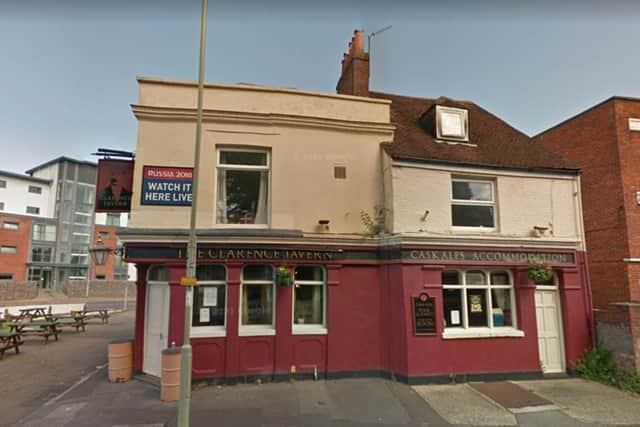 The Clarence Tavern, Gosport