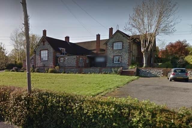 Denmead Community Centre, where the parish council was based until it moved to Ashling Pavilion last month