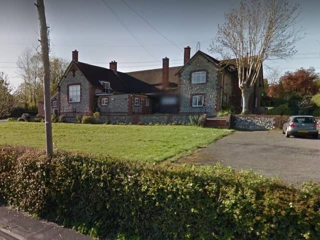 Denmead Community Centre, where the parish council was based until it moved to Ashling Pavilion last month