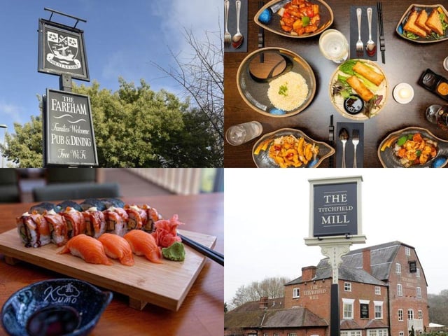 Here are 35 of the top rated restaurants in Fareham according to TripAdvisor